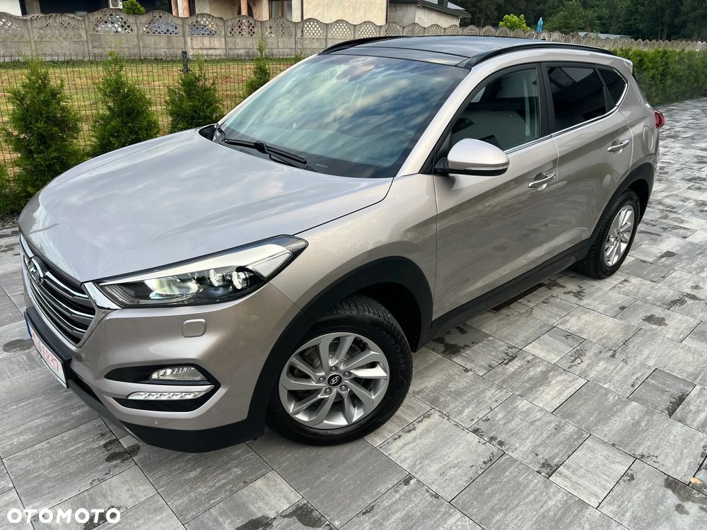 Hyundai Tucson 1.6 Turbo 2WD Passion Plus - 11