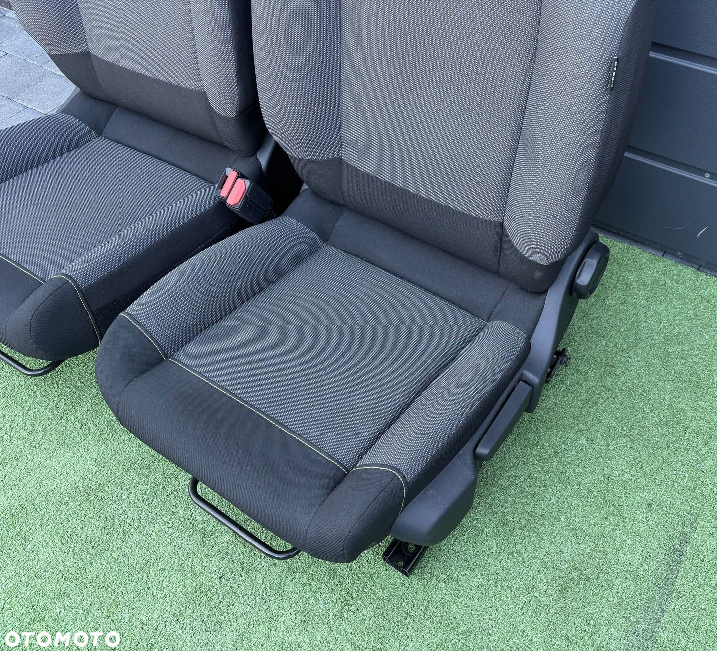 Citroen C3 III FOTELE PRZEDNIE PRAWY LEWY AIRBAG - 5