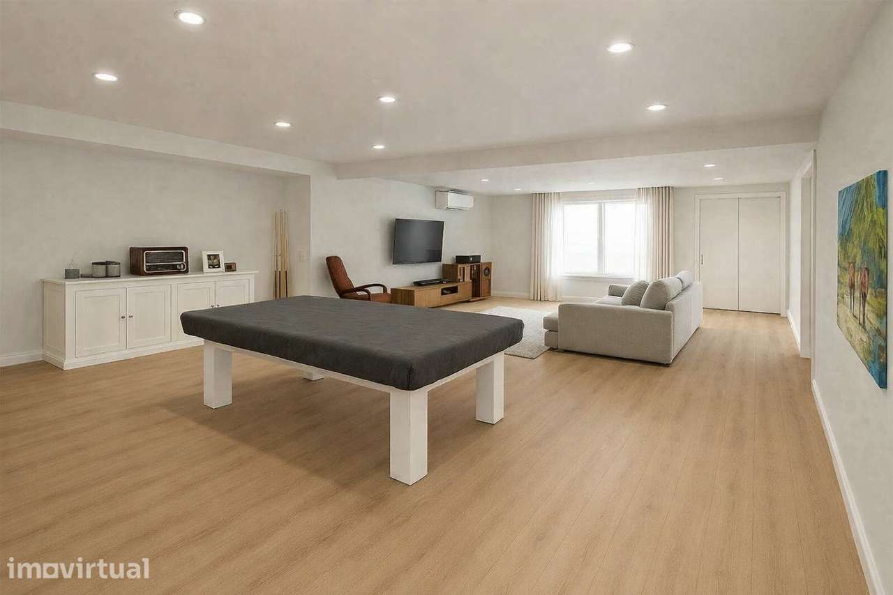 Moradia Isolada T6 com Piscina Aquecida e Garagem em Alhos Vedros - Grande imagem: 4/32