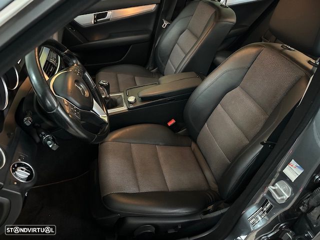 Mercedes-Benz C 180 CDi Avantgarde BlueEfficiency - 10