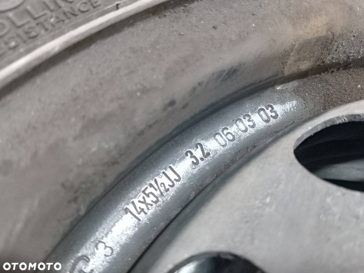 FELGI STALOWE PARA 14 Z OPONAMI HONDA CITY V 2140690 - 8