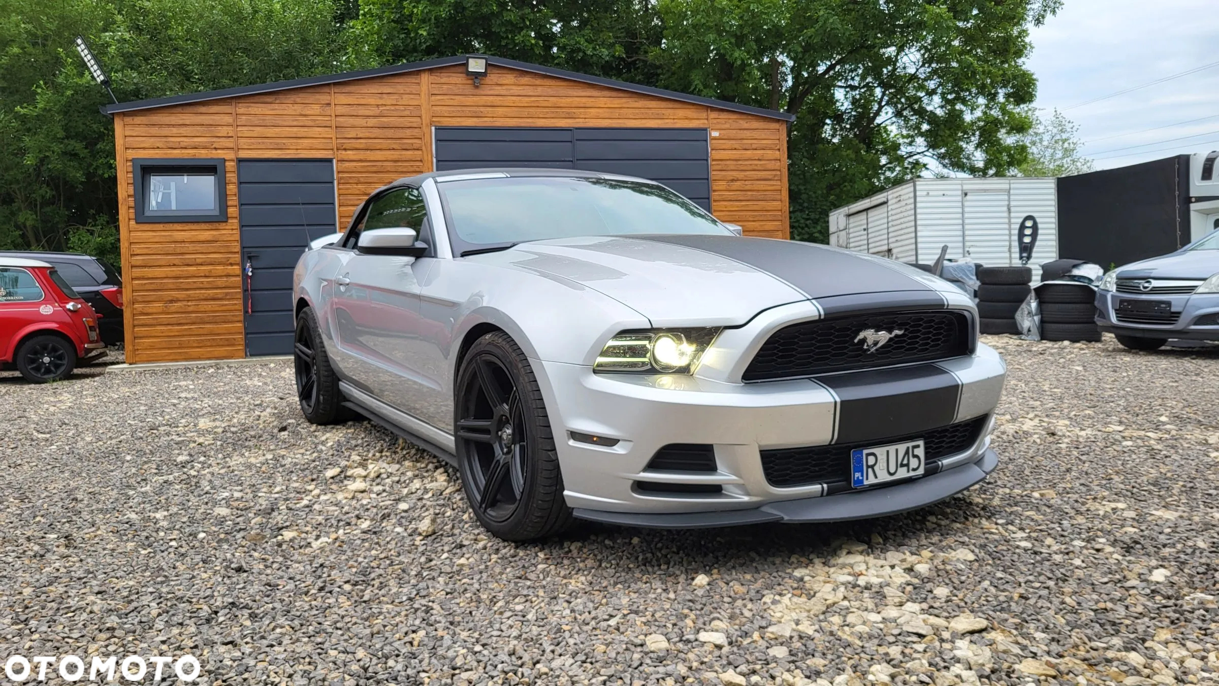 Ford Mustang 3.7 V6 - 3