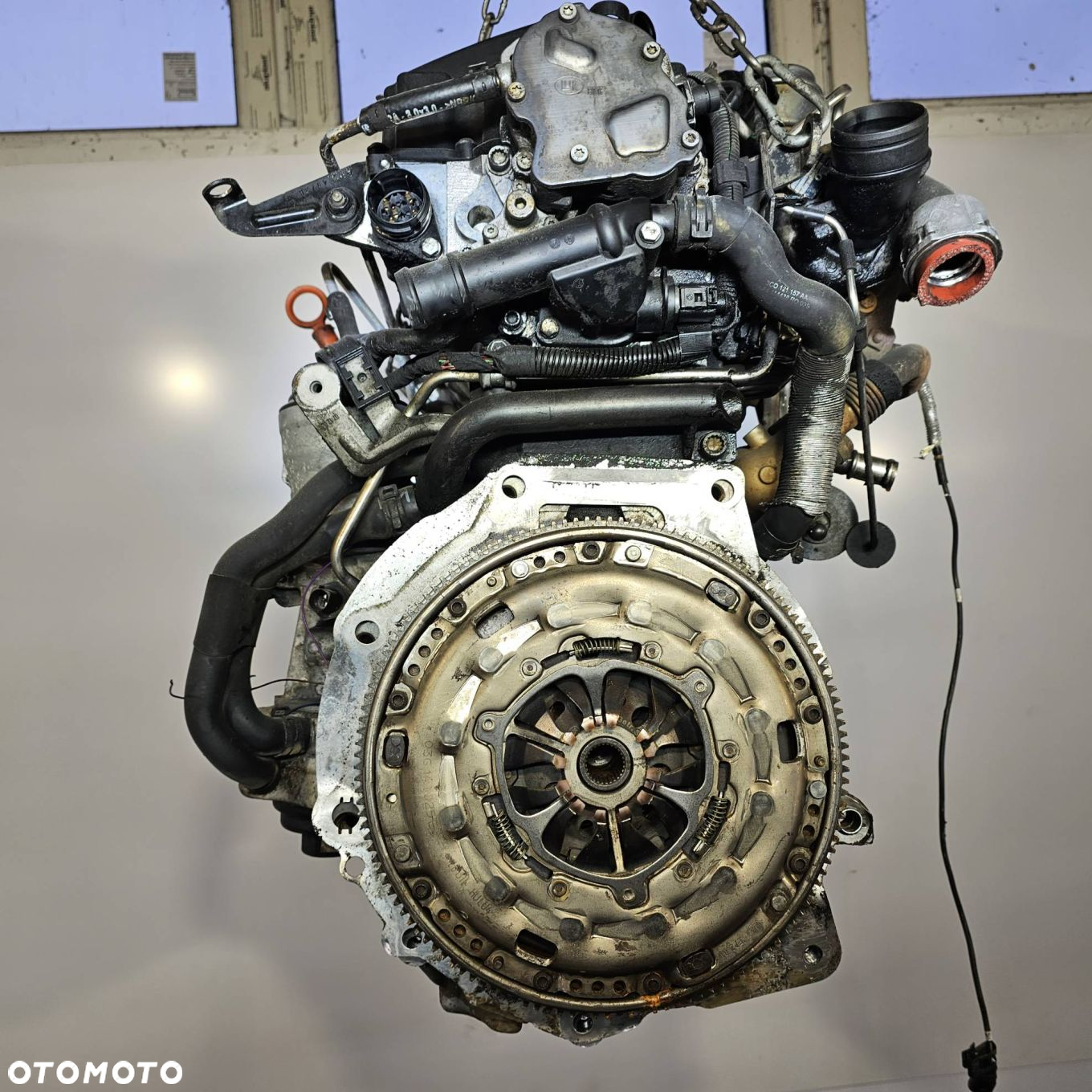 SILNIK KOMPLETNY VOLKSWAGEN TOURAN LIFT 1.9 TDI BLS 105 - 7