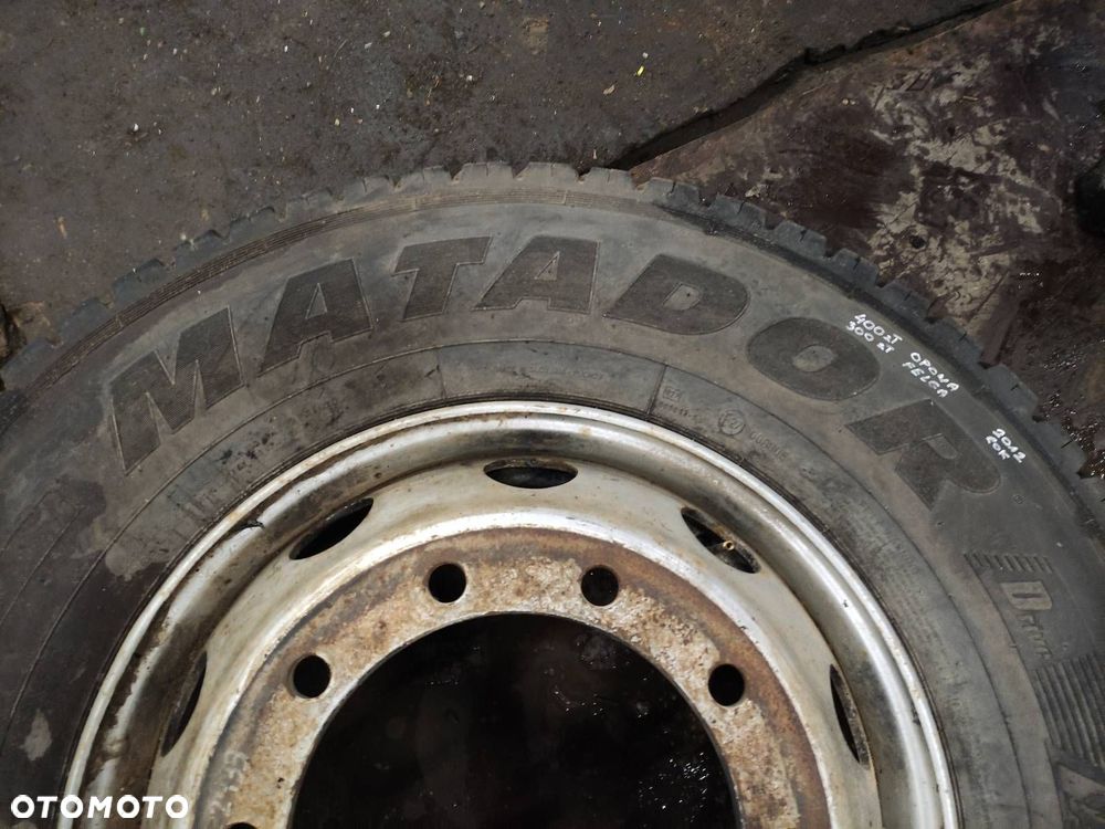 OPONA+ FELGA MATADOR 11R22,5 2012R FELGA 22,5X9 - 7
