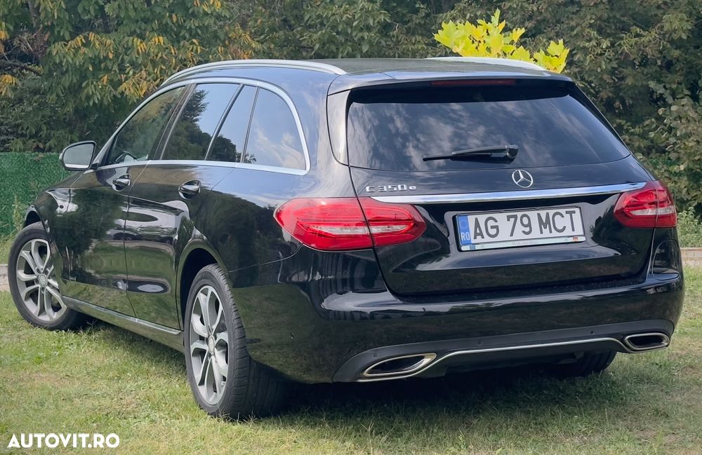 Mercedes-Benz C 350 e Aut. - 8
