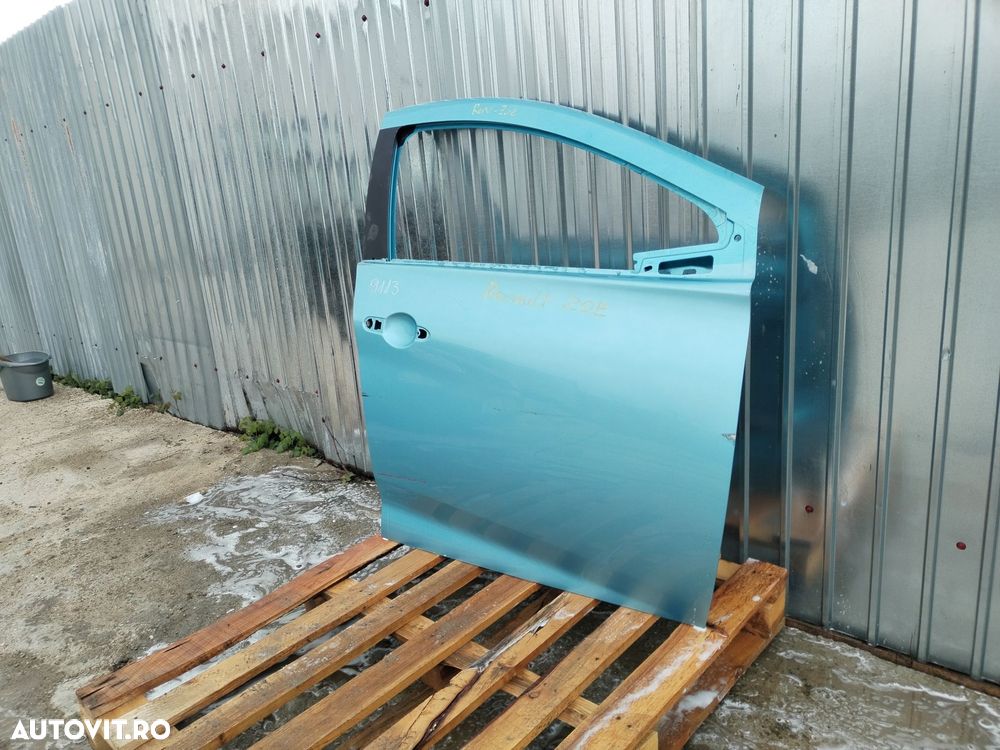 Usa dreapta fata Renault Zoe, 2013, 2014, 2015, 2016, 2017, 2018, 2019, 2020, 2021, 2022, 2023, 2024, 2025. - 2