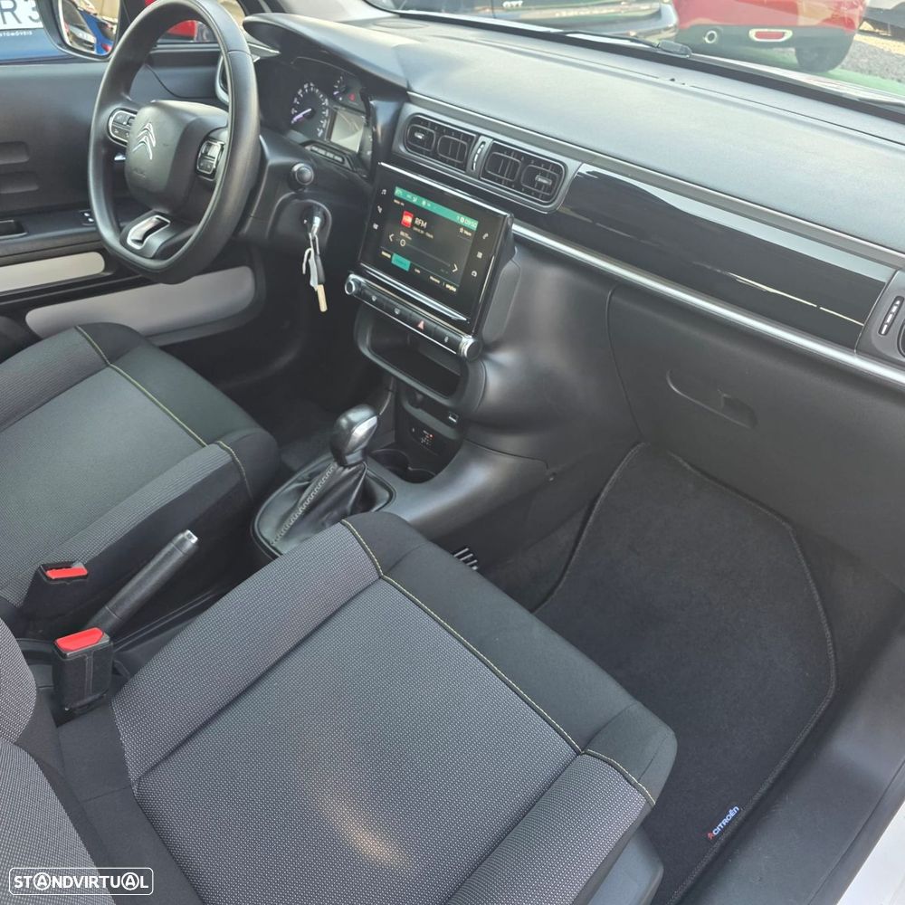 Citroën C3 1.2 PureTech Feel EAT6 - 29