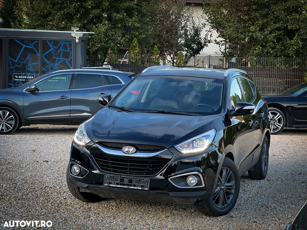 Hyundai ix35 2.0 CRDI 4WD Automatik Style