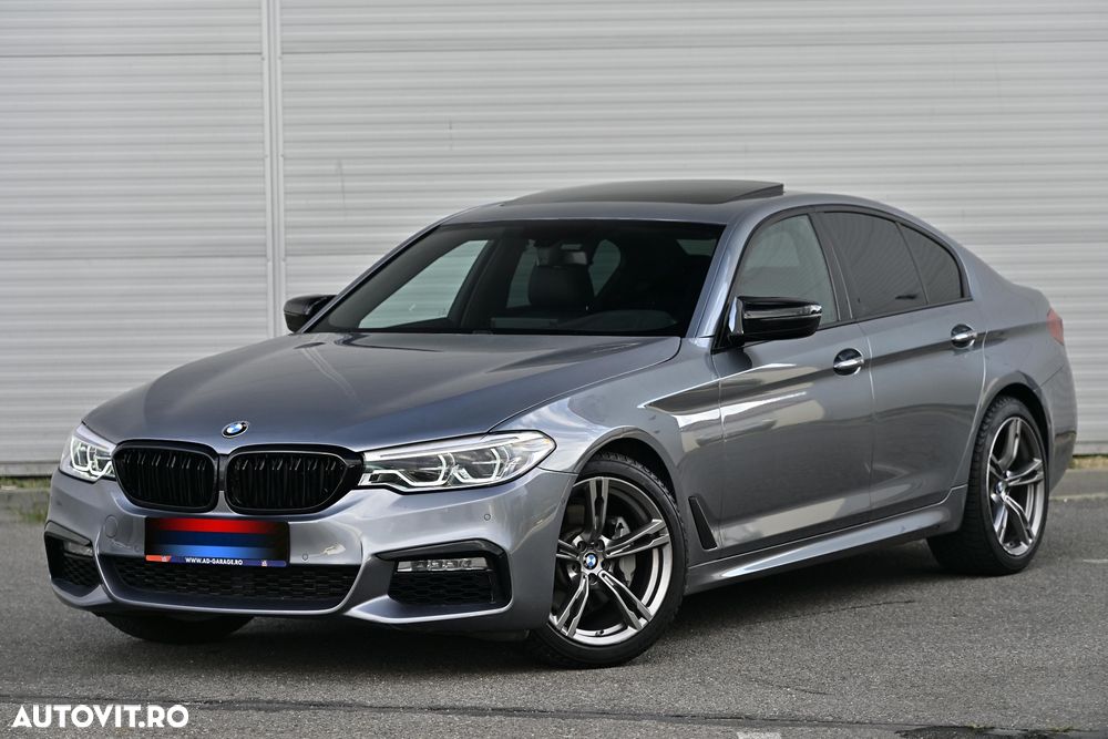 BMW Seria 5 530i xDrive AT - 39