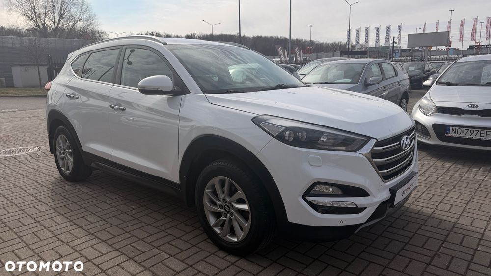 Hyundai Tucson 1.6 Turbo 4WD DCT Premium - 17
