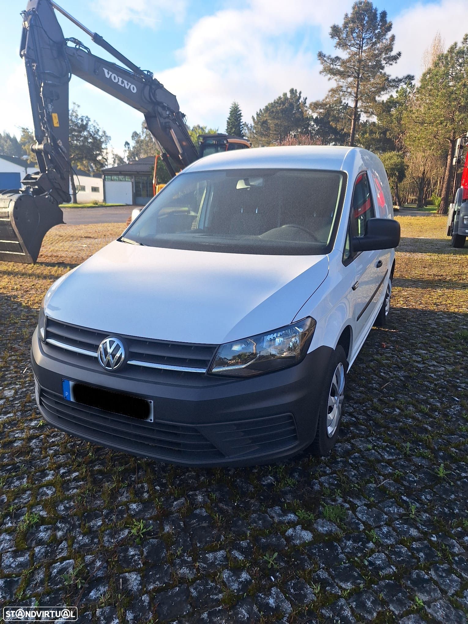 VW Caddy - 1