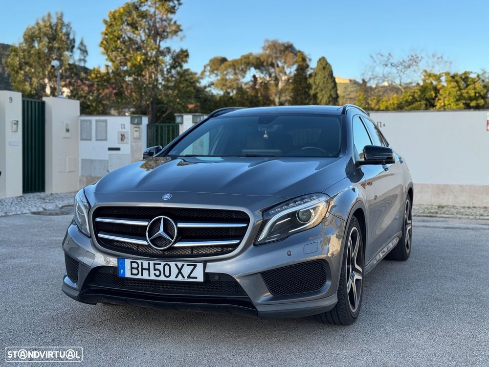 Mercedes-Benz GLA 220 CDI 4Matic 7G-DCT AMG Line - 2