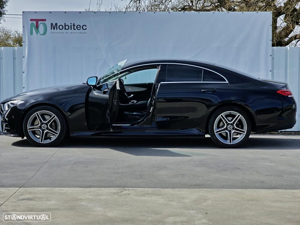 Mercedes-Benz CLS 350 d 4Matic 9G-TRONIC AMG Line - 9