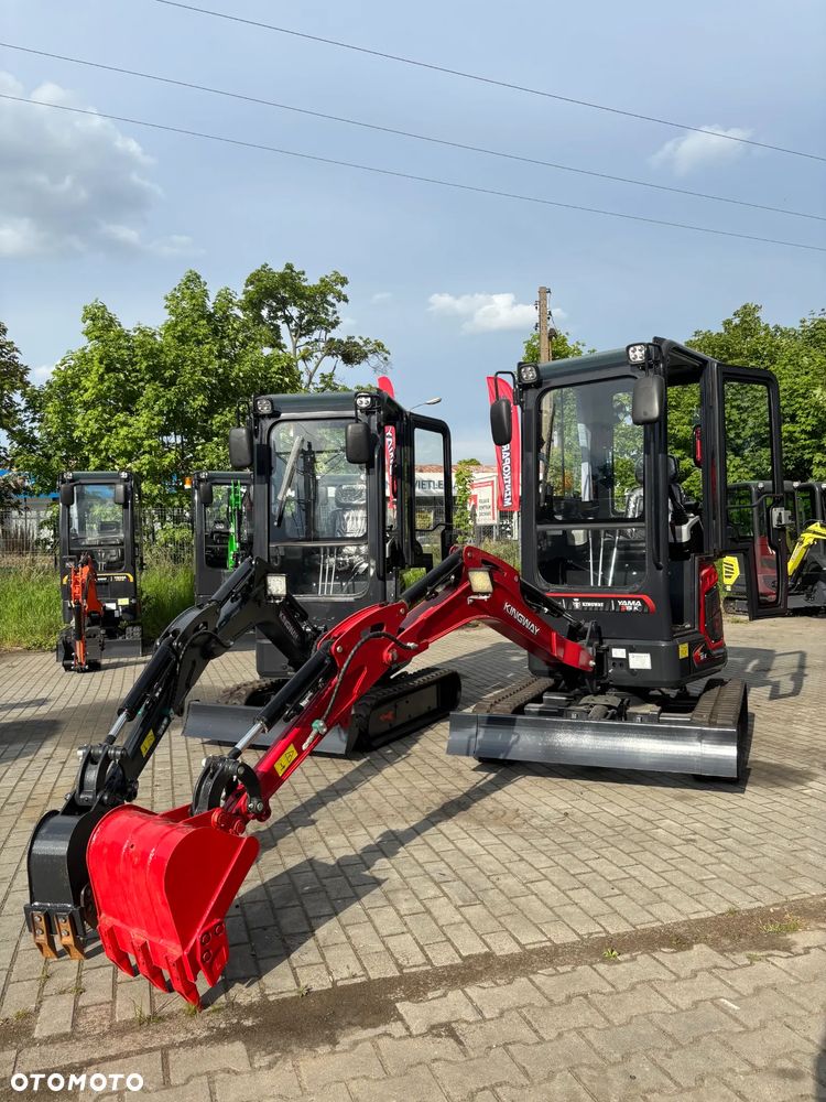 Kubota KINGWAY YAMA S15 Rozsuwane Gąsienice - 13