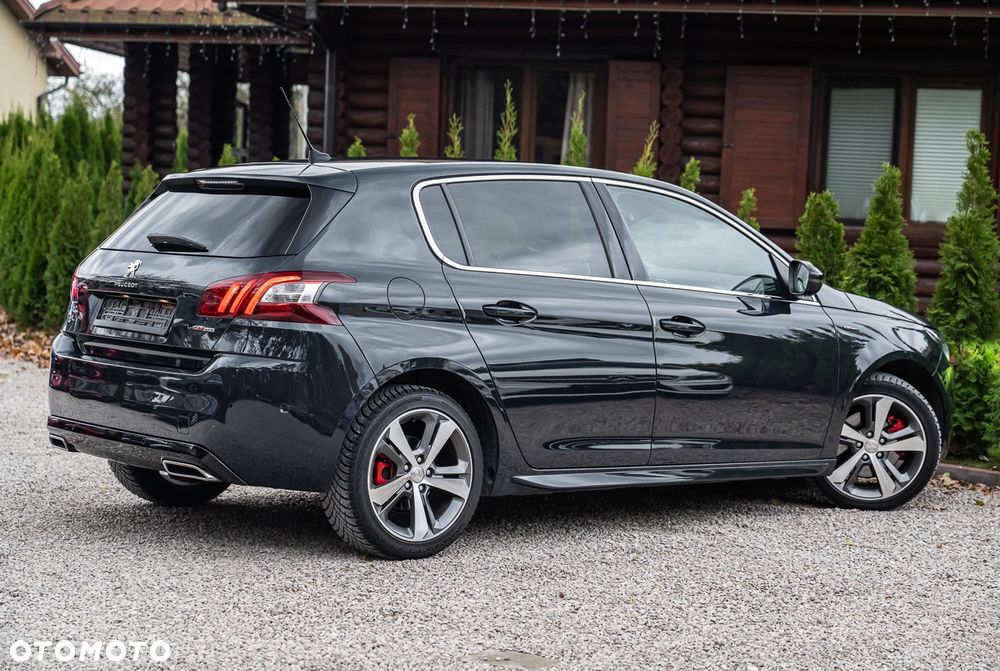 Peugeot 308 BlueHDi FAP 150 EAT6 Stop&Start GT-Line Edition - 14