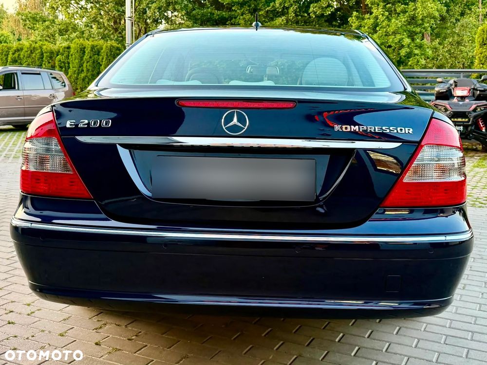 Mercedes-Benz Klasa E 200 Kompressor Automatik Elegance - 21
