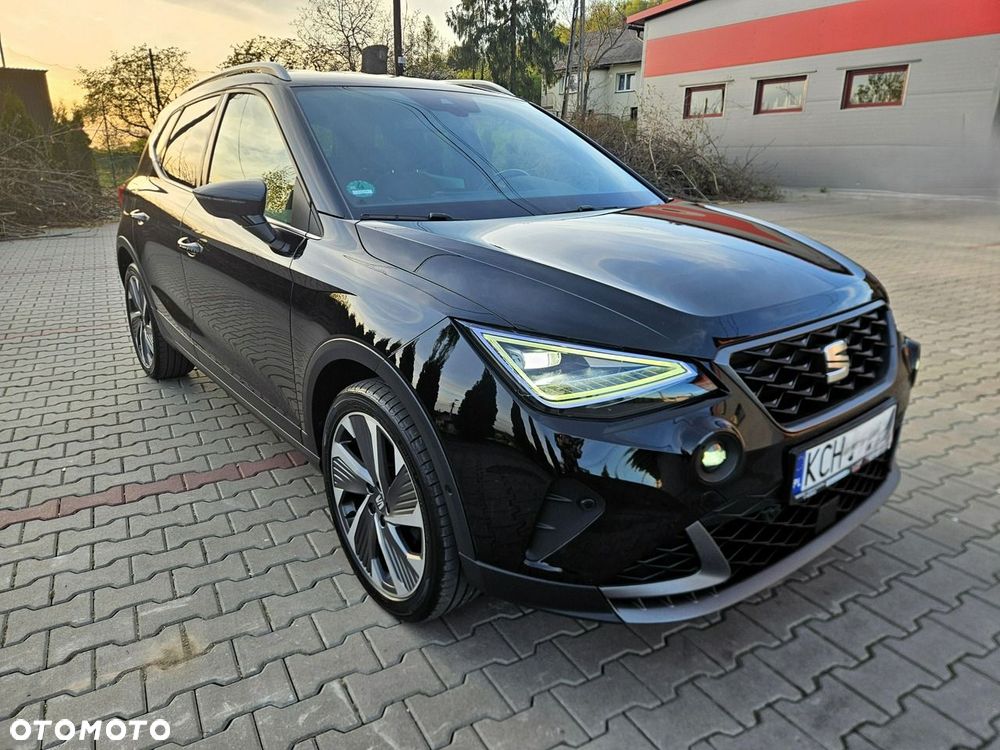 Seat Arona 1.5 TSI EVO FR Limited Edition S&S DSG - 12