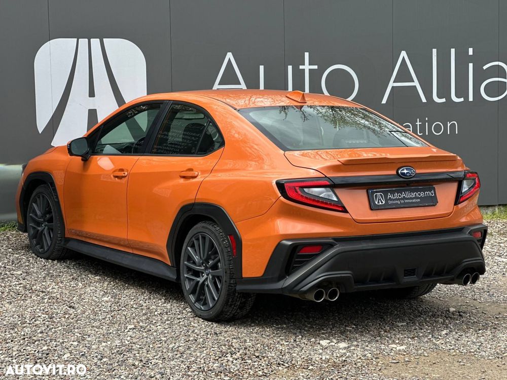Subaru WRX - 5