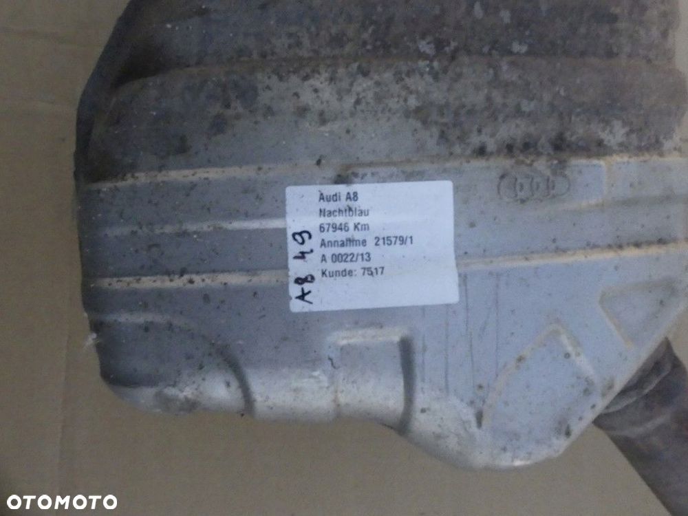 dw audi a8 d4 kompletny układ wydechowy 3,0 benzyna - 5