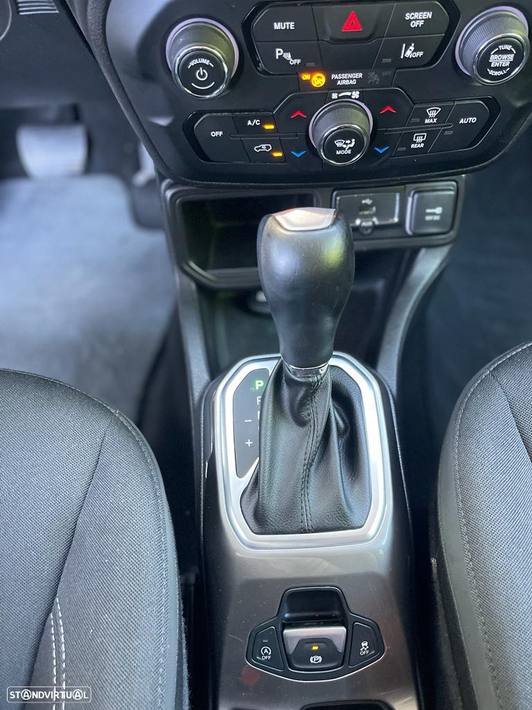 Jeep Renegade 1.6 MJD Limited DCT - 10