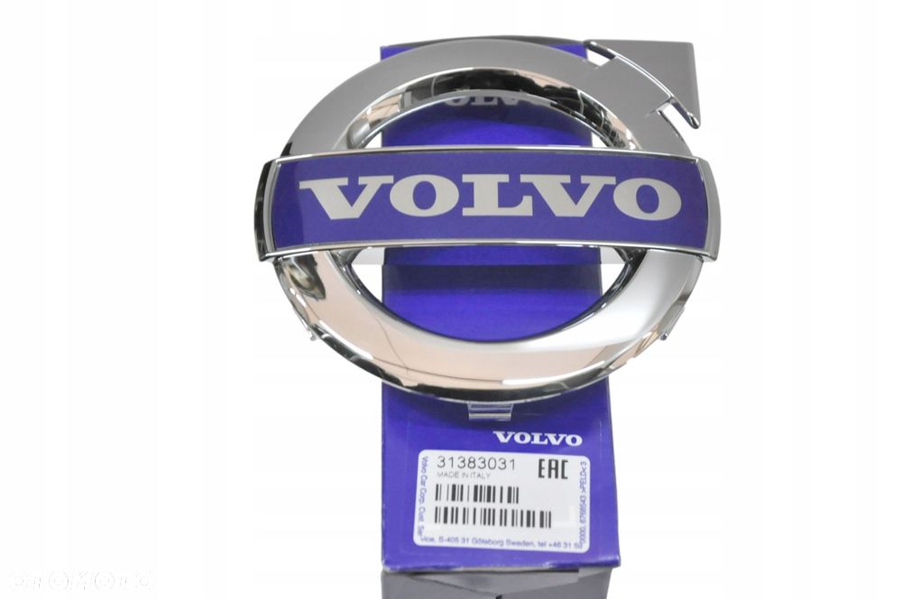VOLVO C30 C70 S40 V50 S60 V60 emblemat grill OE - 3
