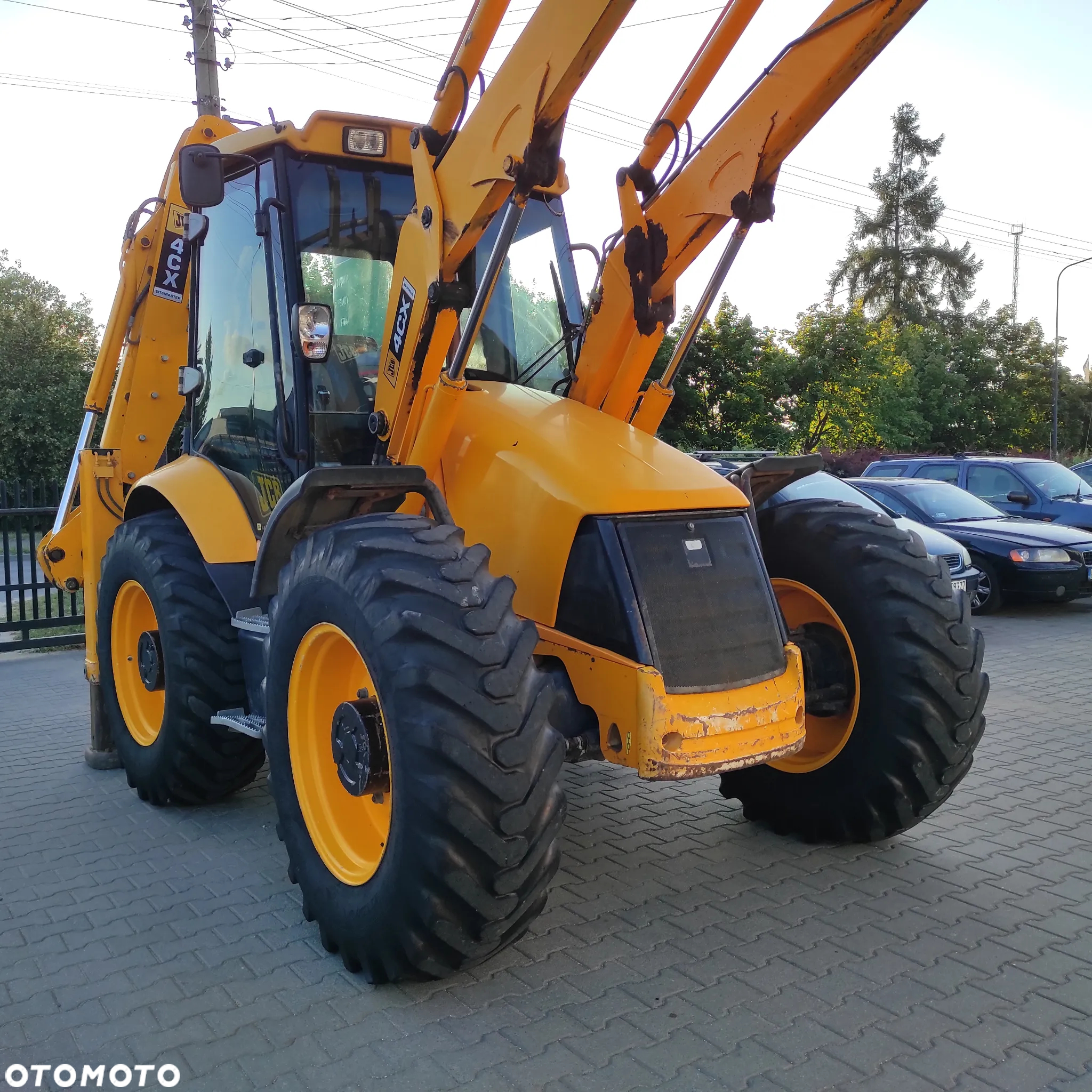 JCB 4CX Powershift Torquelock 2008 R Koparko Ładowarka JCB 4CX - 15