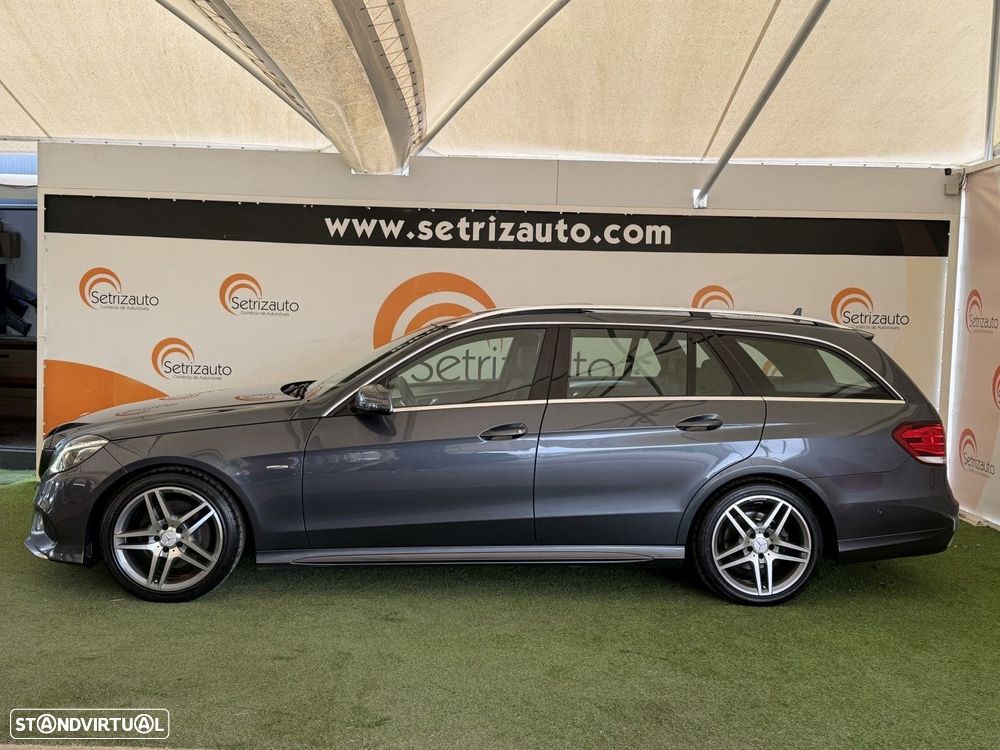 Mercedes-Benz E 250 BlueTEC Avantgarde Auto. - 4