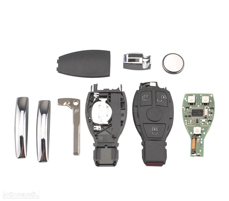 CHAVES COMPLETA PARA MERCEDES CLASSE A 00- E W211 W212 - 4