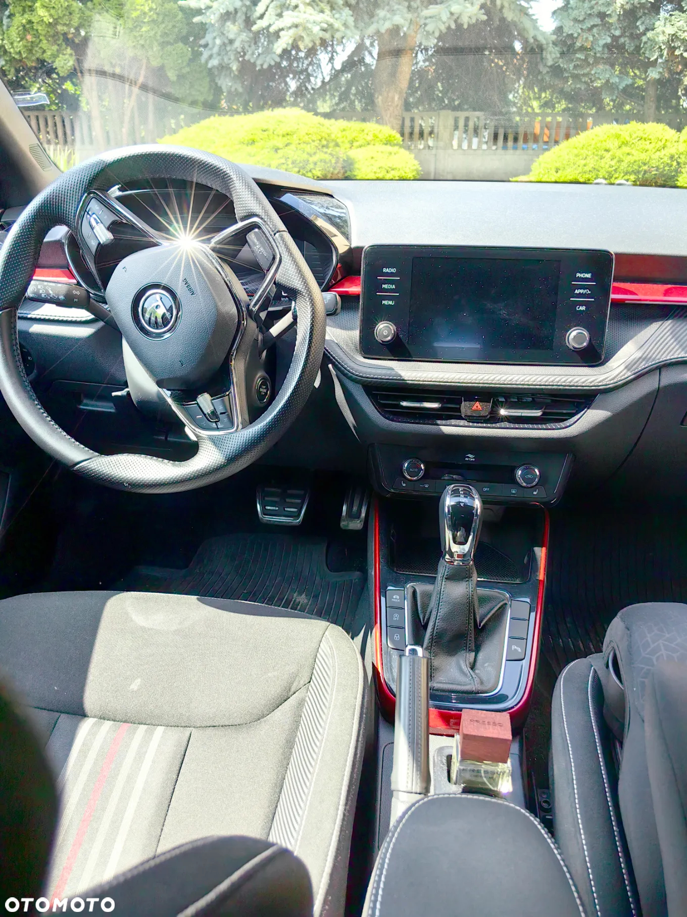 Skoda Fabia 1.5 TSI Monte Carlo DSG - 8
