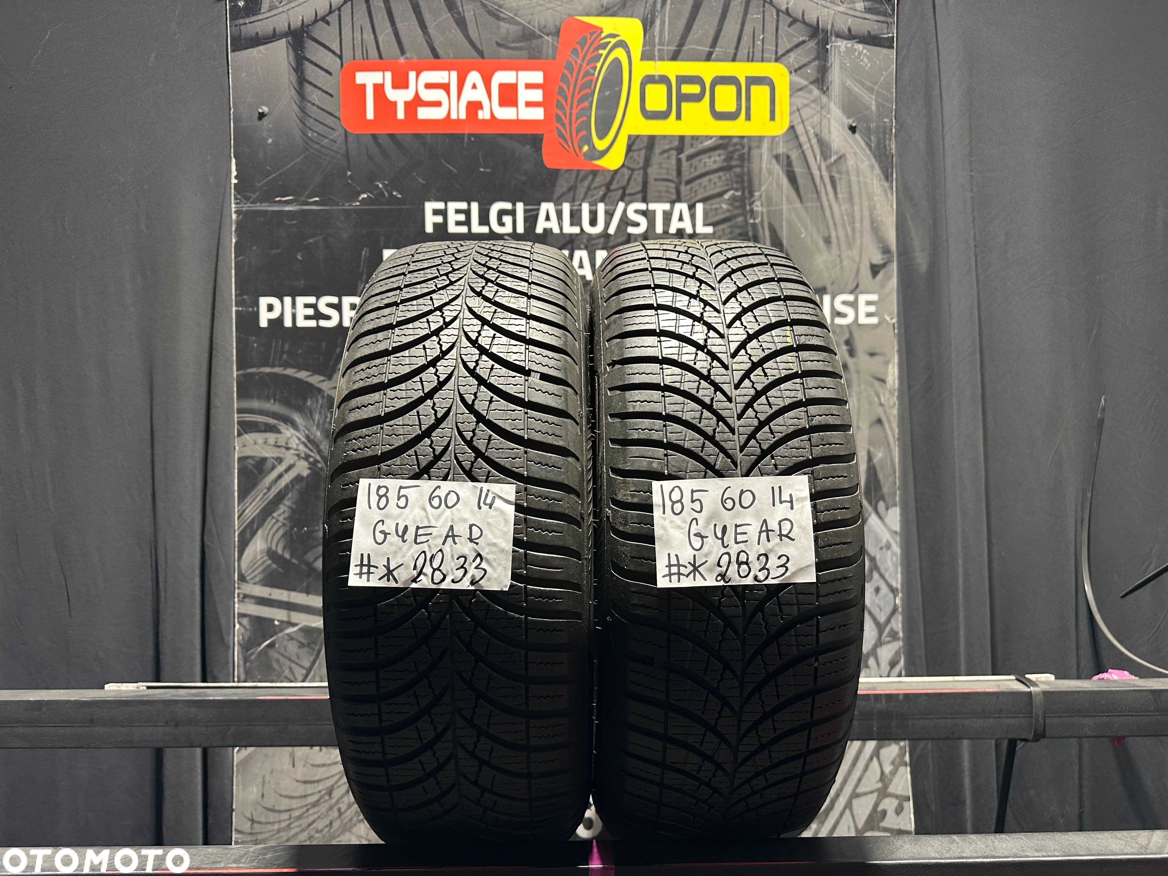 Opony Całoroczne 185/60/14 GOODYEAR VECTOR4SEASONS #*2833 - 1