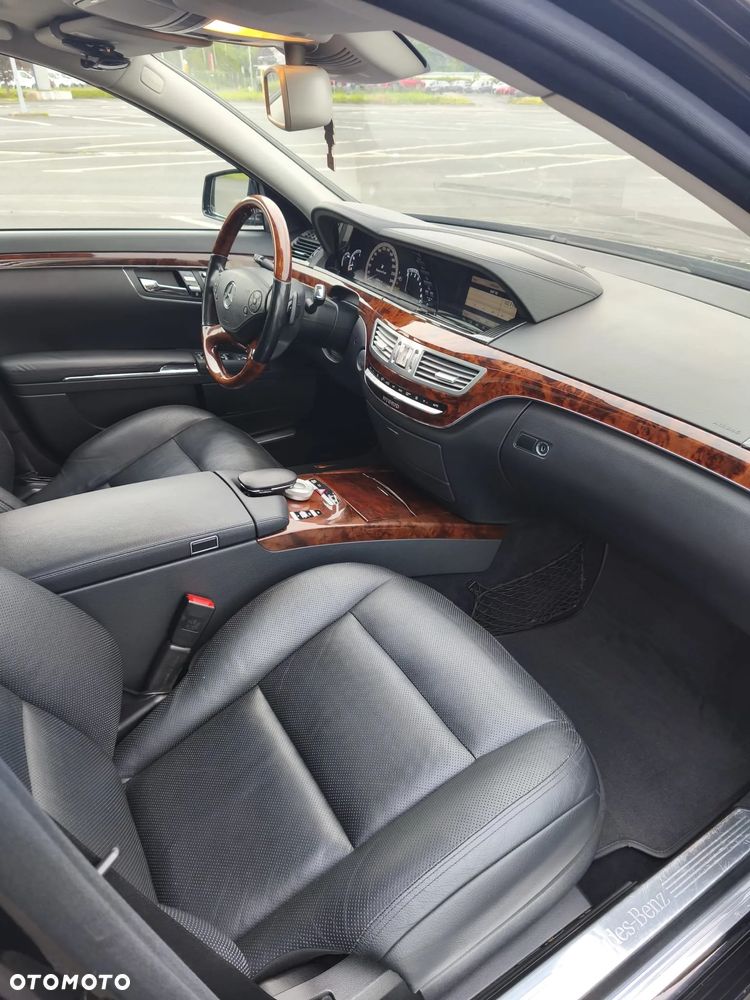Mercedes-Benz Klasa S 400 L 7G-TRONIC - 6