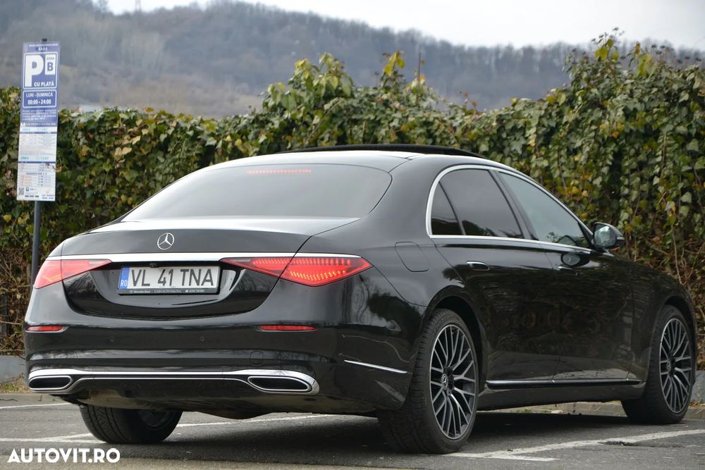 Mercedes-Benz S 400 d 4MATIC Long Aut - 29