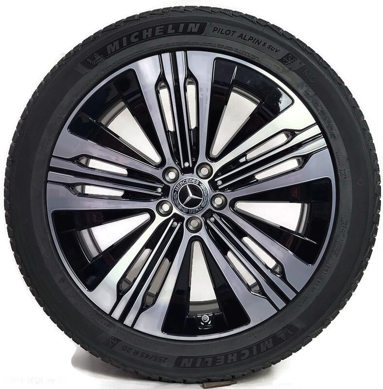 Zimowe 20 ORYGINAŁ MERCEDES EQS 297 NOWE Michelin - 1