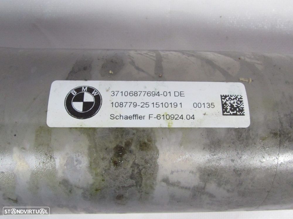 Barra estabilizadora activa Frente Seminovo/ Original BMW 7 (G11, G12) 371068776... - 2
