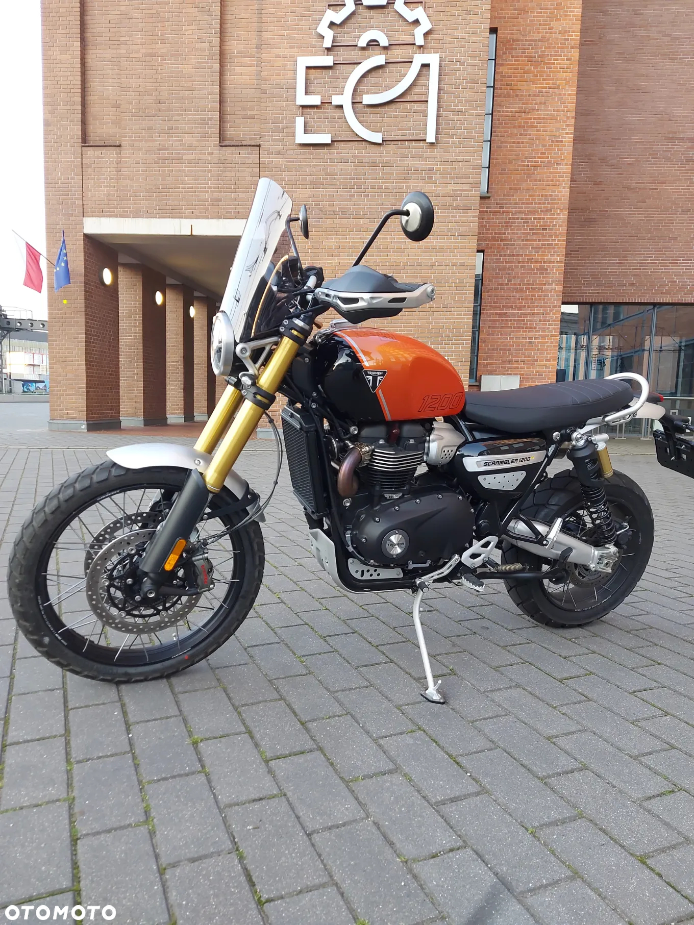 Triumph Scrambler