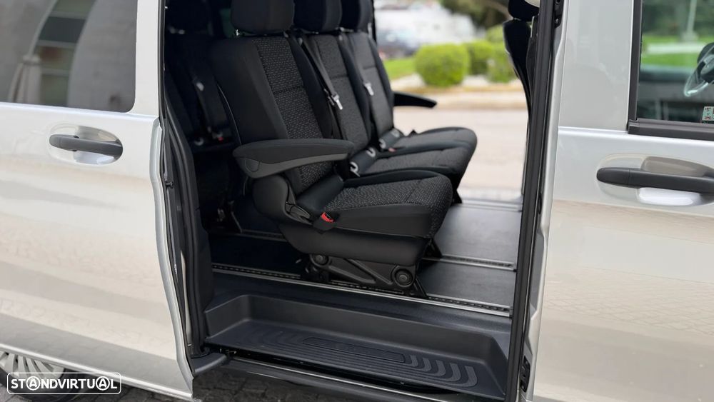 Mercedes-Benz Vito Misto Longa Aut. PRO - 25