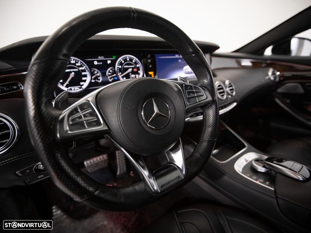 Mercedes-Benz S 63 AMG Coupe Speedshift 7G-MCT - 21