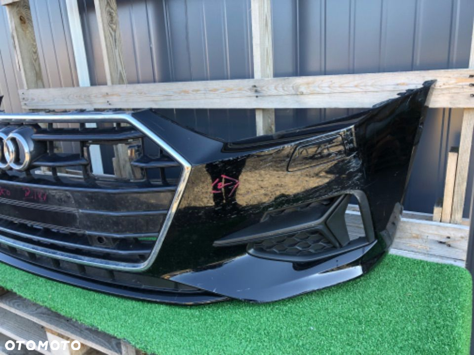 Audi A7 4K8 zderzak przedni - 2