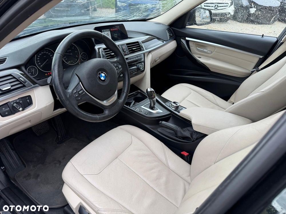 BMW Seria 3 318d Luxury Line - 9