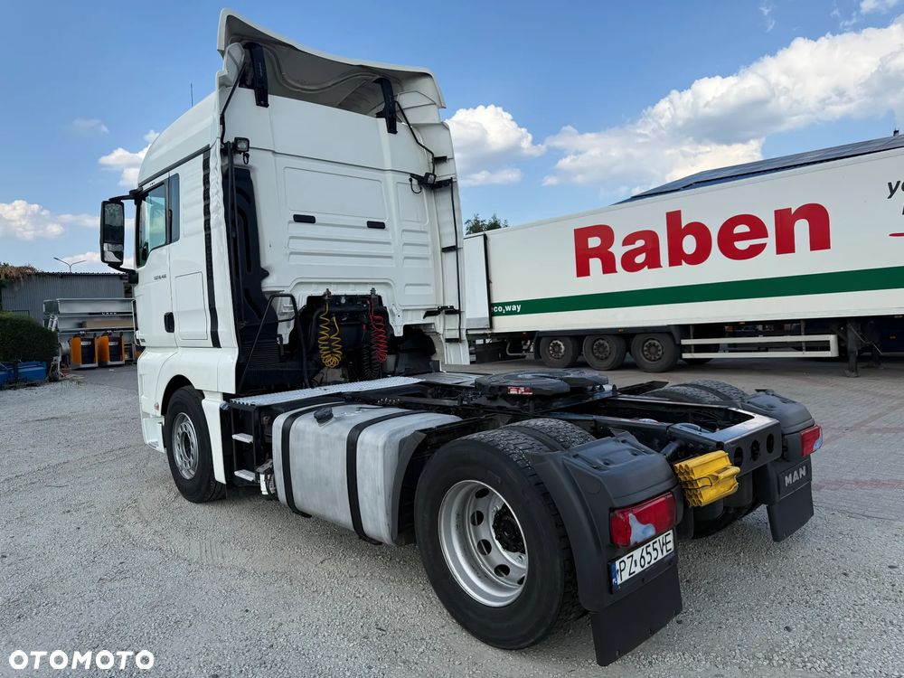 MAN TGX 460 - 7