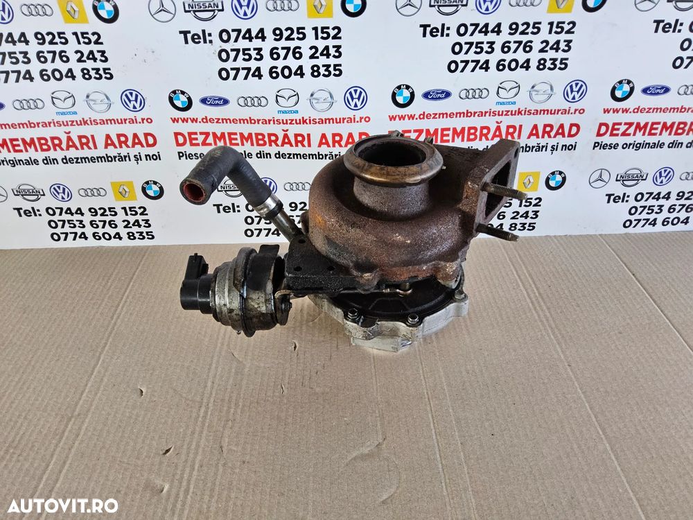 Turbina Fiat ducato 3.0 euro 5 Iveco Daily peugeot boxer citroen jumper 3.0 euro 5 cod 504373677 - 2