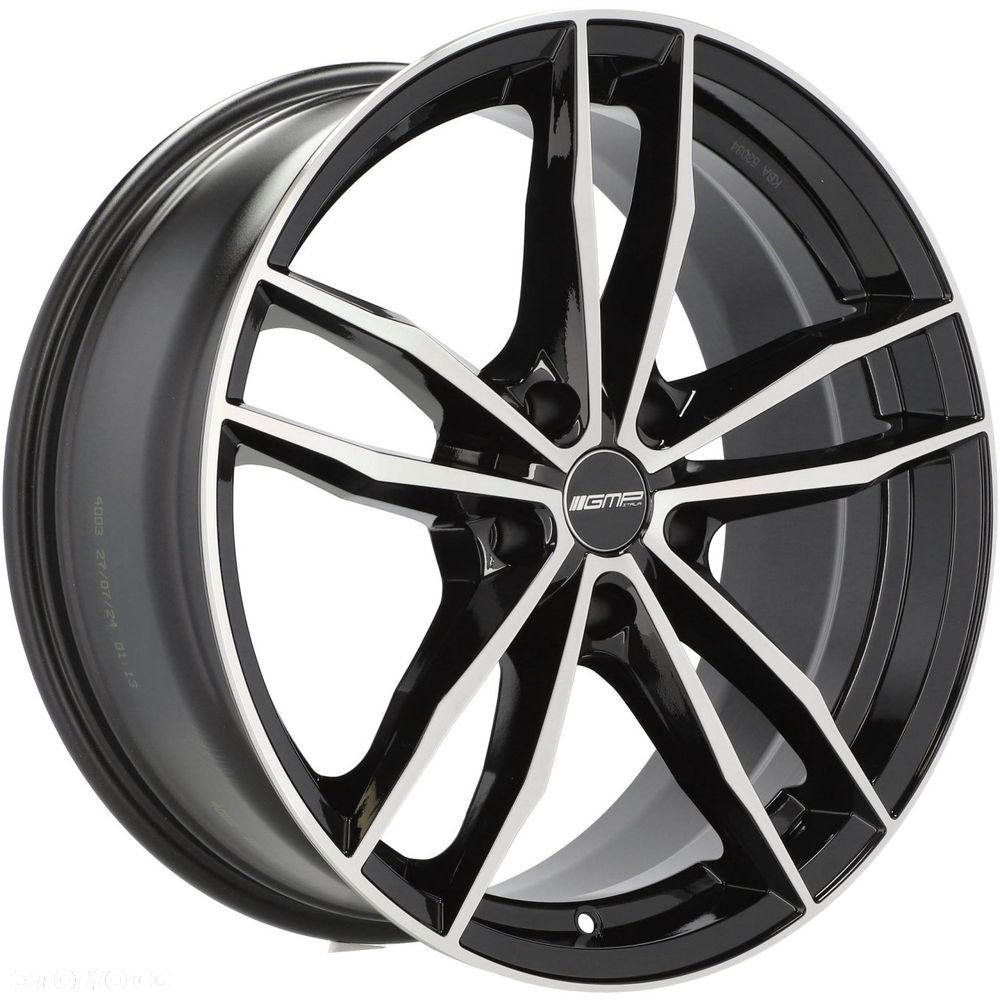 4x Felgi 17 m.in. do BMW 1 F40 2 F45 F44 F46 AUDI A3 A4 A6 VW Golf Passat Tiguan - SWAN - 8