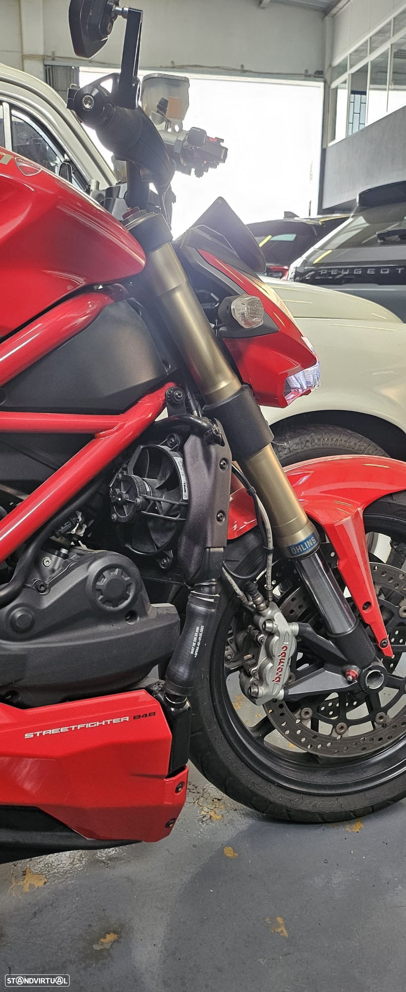 Ducati Streetfighter 848 - 7