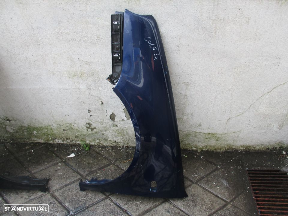 Guarda Lamas VW Volkswagen Golf IV 4 Esquerdo - 2