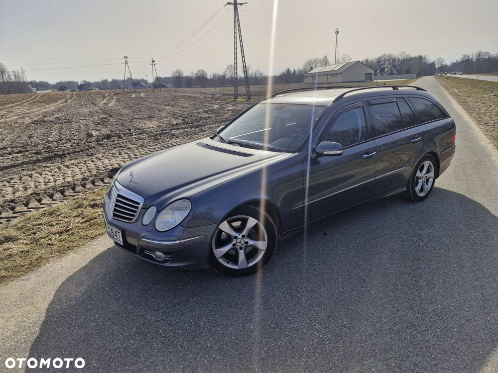 Mercedes-Benz Klasa E 280 4Matic Automatik Avantgarde - 1