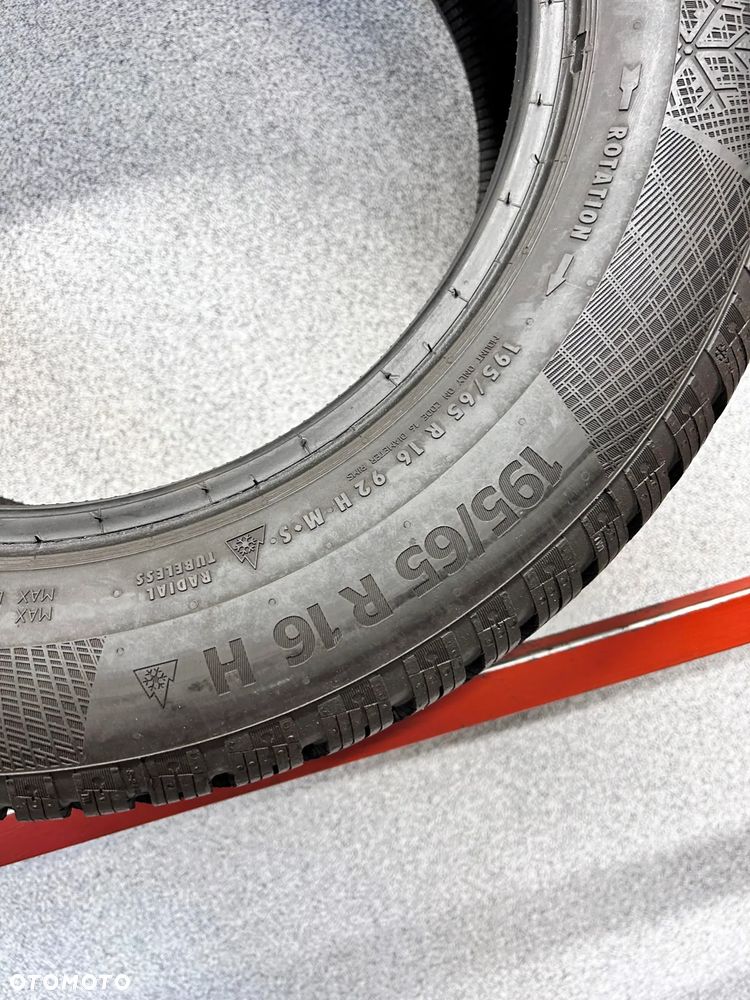 1 OPONA ZIMOWA CONTINENTAL 195/65/16  92H  WINTER CONTACT TS860 , M+S - 7