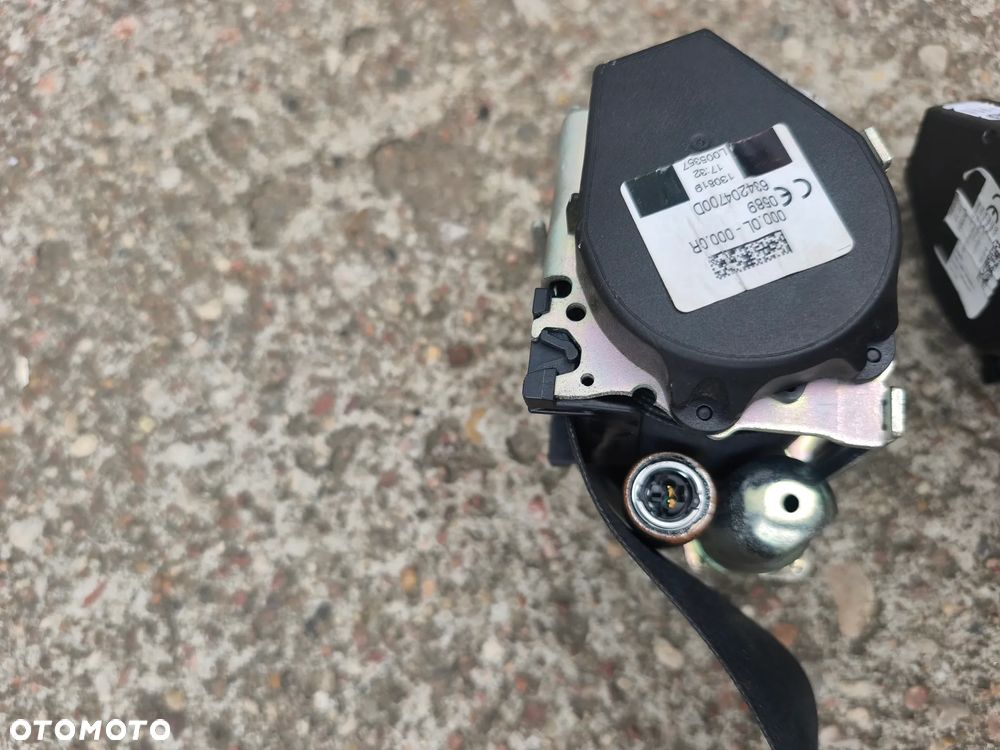 Pas lewy prawy pasy bezpieczeństwa Mercedes-Benz Sprinter w907 w910 A9078600200 A9078600700 orginał - 4