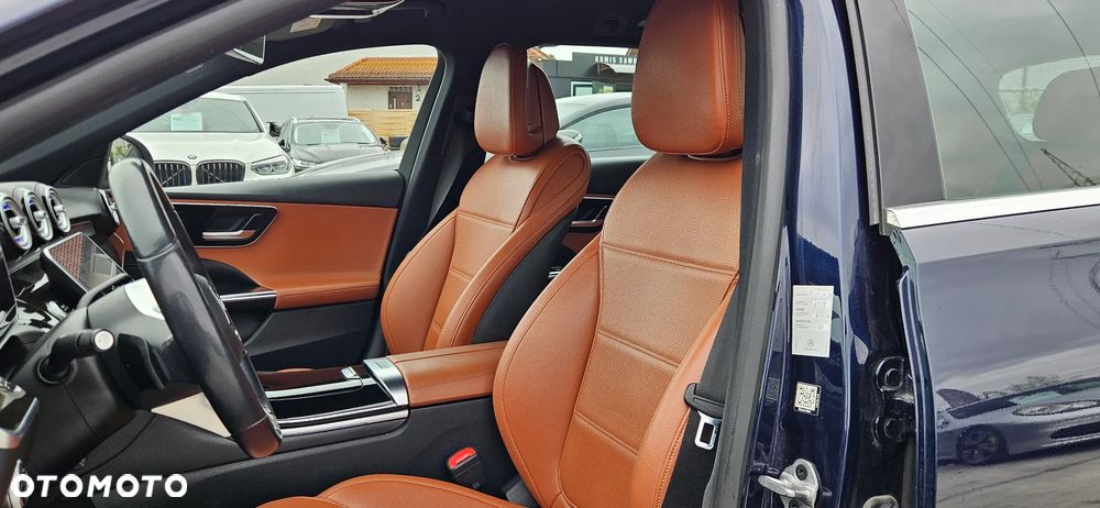 Mercedes-Benz Klasa C 220 d 9G-TRONIC - 22