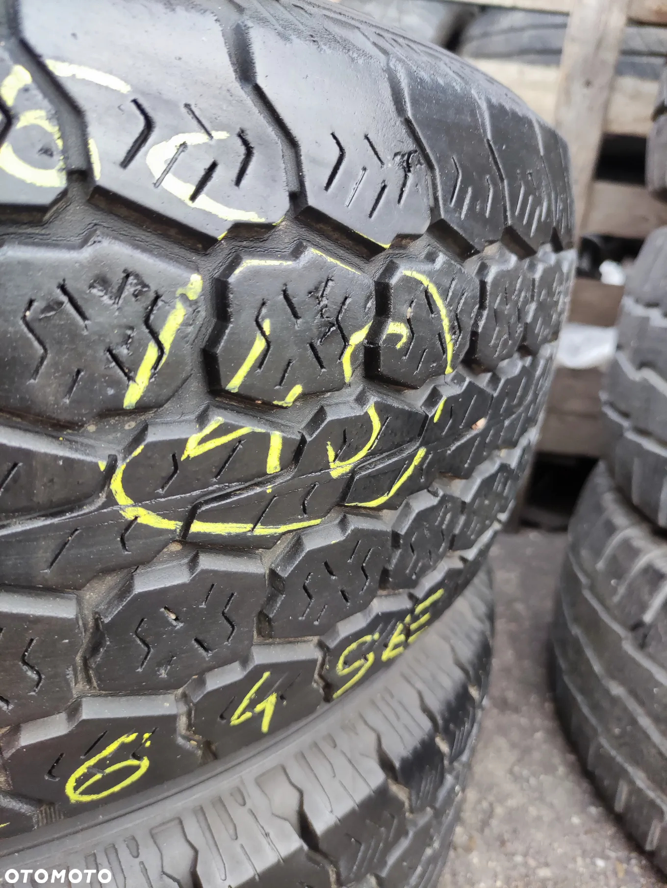 235/65R16C 115/113R 16 C 4x 4szt. Opony całoroczne Goodyear Cargo Vector 6mm Legnica ALU-RAD 235/65 - 6