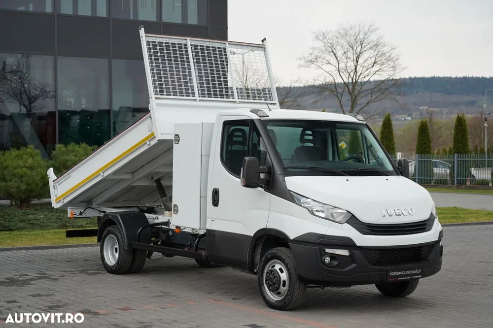 Iveco DAILY 35-150 / BASCULATOR SPATE / DUBLU / IMPORTAT - 2